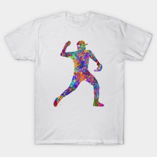 Baseball player T-Shirt